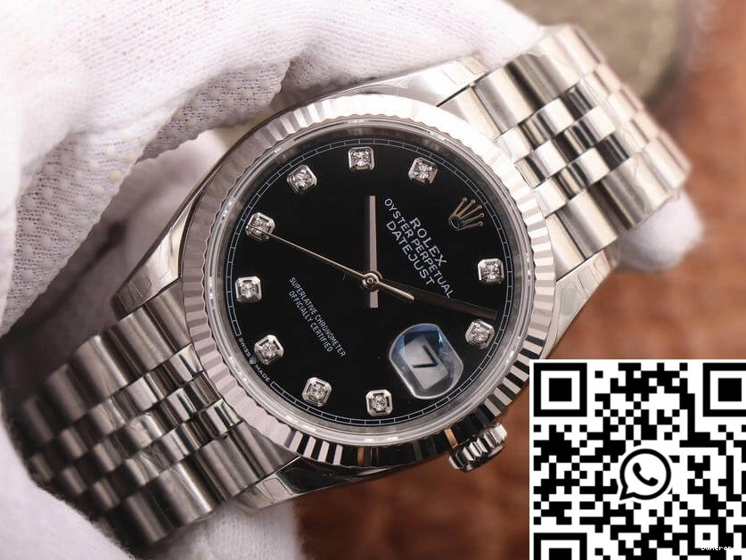 Rolex Refined M126234-0027 Diamond-set 914 EW Factory Dial Datejust 0810